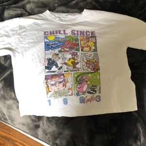 brandy melville chill since 1993 tee
